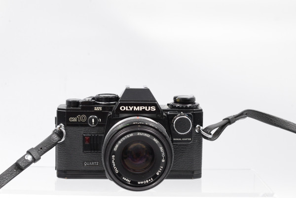 Pre-Owned - Olympus OM-10 Black w/Olympus MC auto-s 50mm F/1.8