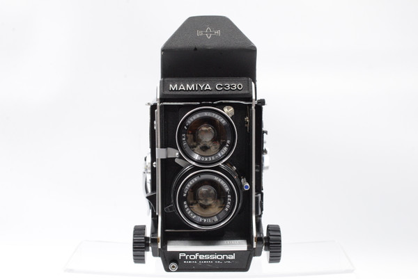 Pre-Owned - Mamiya C330 pro w/55mm f/4.5 and view finder