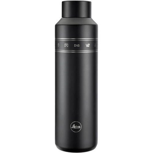 Leica - Insulated Bottle (Black, 20.3 oz)