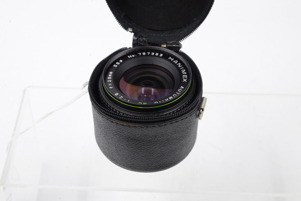 Pre-Owned - Hanimex 28mm f/2.8 M42 screw mount