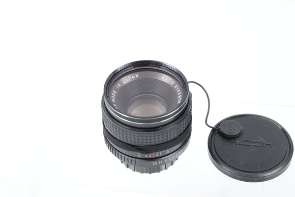 Pre-Owned - Ricoh Auto Rikenon XR 50mm f/2..0 M42 SCREW Mount