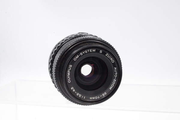 Pre-Owned - Olympus S Zuiko Auto Zoom 35-70mm f/3.5-4.5 Auto. Focus