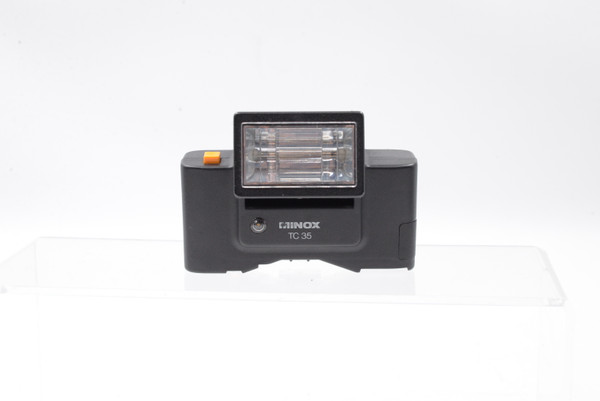 Pre-Owned Minox TC35 Flash Gun for Minox 35 Series Camera Hot Shoe Flash Light With Case