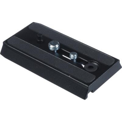 Manfrotto - 501PL Sliding Quick Release Plate with 1/4"-20 & 3/8" Screws