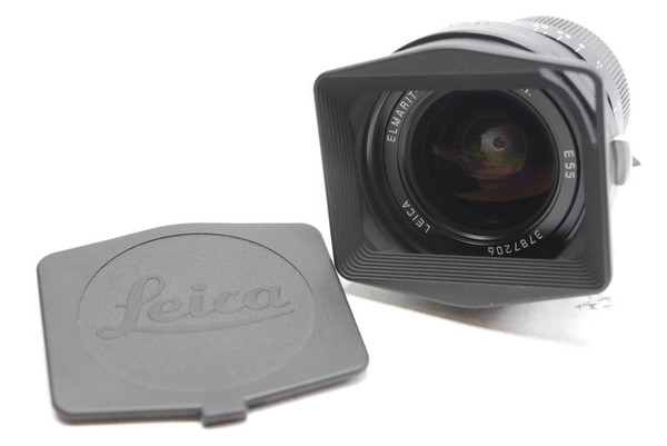 Pre-Owned - Leica Elmarit M 21mm F/2.8 ASPH 11135 Lens 6-bit E55. 200-DAY WARRANTY