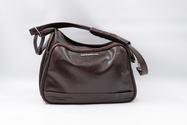 Pre-Owned - Olympus Leather bag