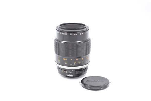 Pre-Owned - Nikon Micro-Nikkor 105mm f/4 AI Manual Lens