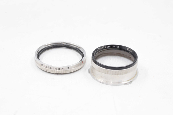 Pre-Owned - Ranke & Heidecke Rolleinar 2 Bay III Filter Set