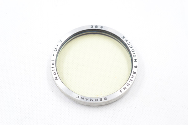 Pre-Owned - Rollei Franke & Heidecke UV Filter 38mm