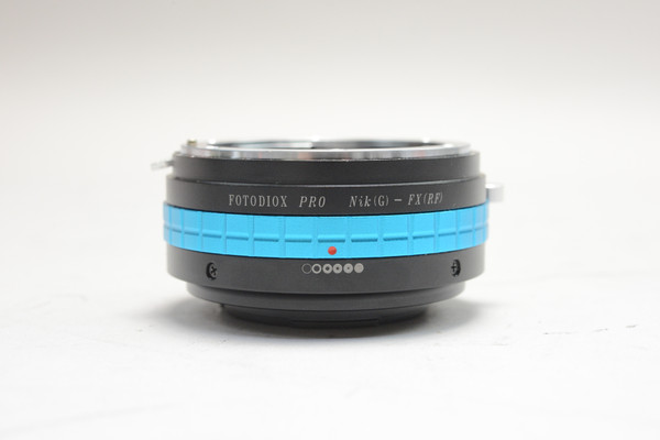 Pre-Owned - Fotodiox Nikon F to Fuji X Mount Adapter