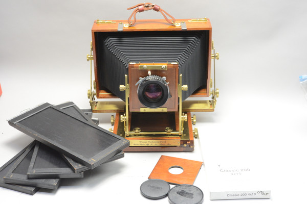 Pre-Owned - Wisner Technical Field 4x10 Panoramic Camera Kit w/ Scheneider-Kreuznach Symmar-S 210mm F/5.6