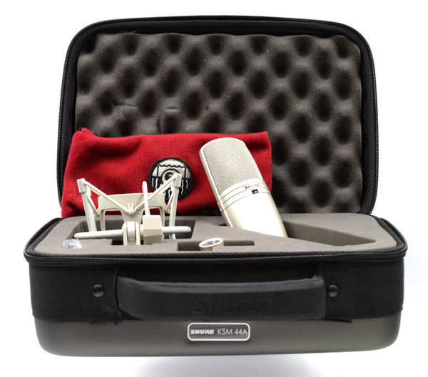 Pre-Owned - Shure KSM44A Large Diaphragm Multi-Pattern Condenser Microphone