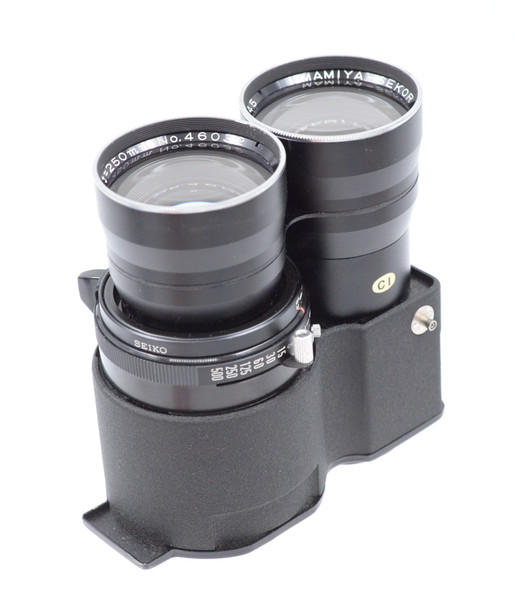 Pre-Owned -  Mamiya-Sekor Black 250mm f/6.3