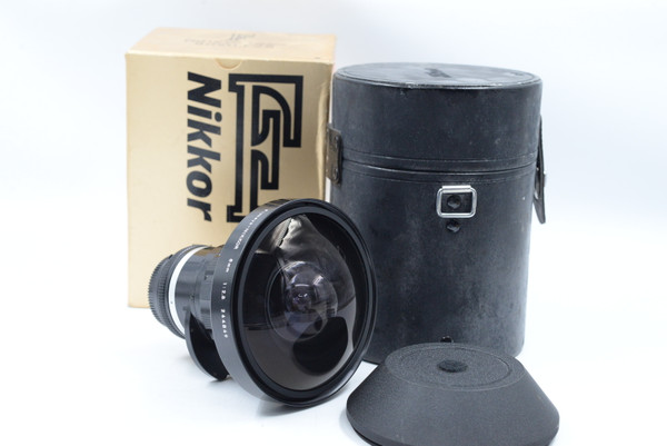 Pre-Owned - 8Mm F/2.8 Fisheye-Nikkor - AIS Lens
