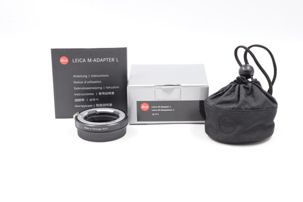 Pre-Owned Leica - M-Adapter L (Black)