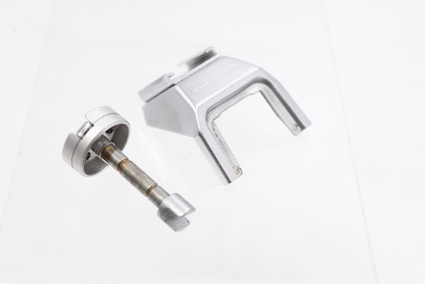 Pre-Owned - rewind knob assembly and flash shoe holder for Ricoh Singlex TLS