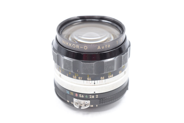 Pre-Owned - Nikon NIKKOR-O 35mm f/2 AI Manual Focus Lens