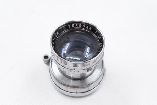 Pre-Owned - Canon 50mm f/1 9 SERENAR M39 collapsible for Canon rangefinder cameras