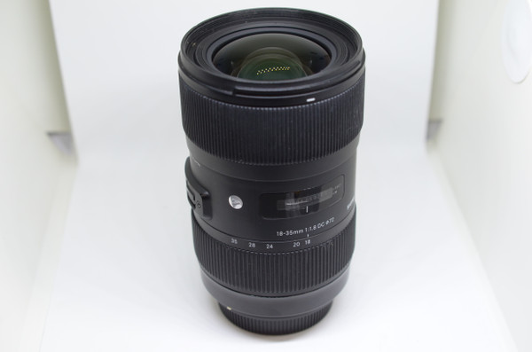 Pre-Owned - Sigma 18-35mm f/1.8 DC HSM Lens for Canon EF-S