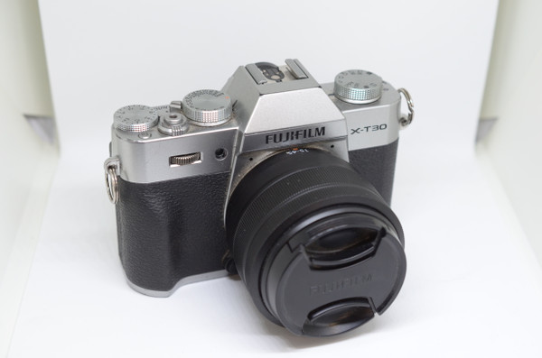 Pre-Owned - Fujifilm X-T30 Mirrorless Digital Camera With XC 15-45mm Lens