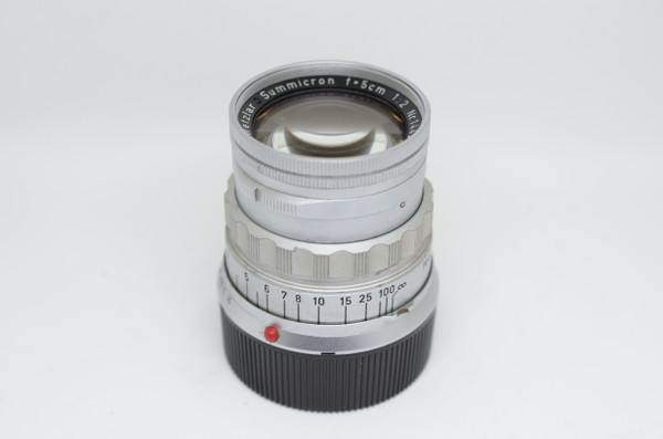 Pre-Owned - Leica - *AS IS* - Leica 5cm M (50mm) Summicron f/2.0 HAZE INSIDE