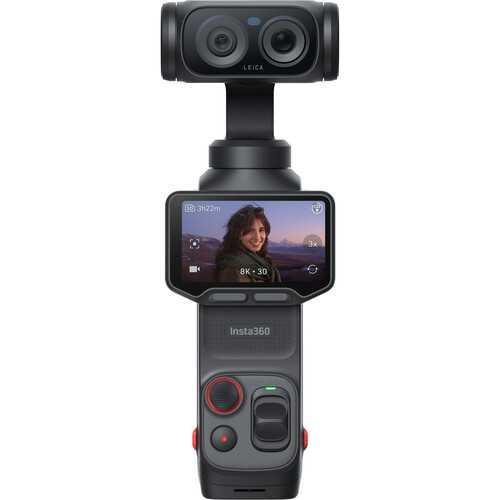Insta360 - Luna Ultra Standard Bundle Cosmic Black
