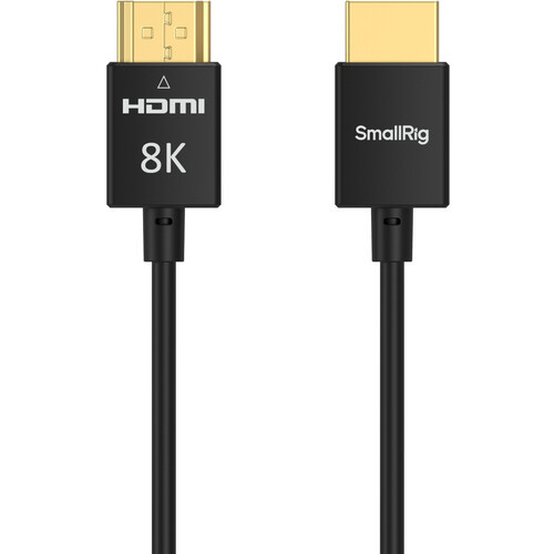 SmallRig 8K HDMI Data Cable (3.2')