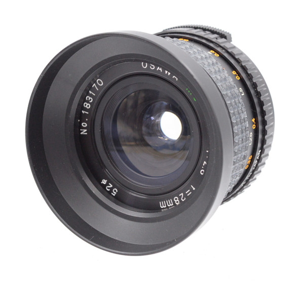 Pre-Owned -  Osawa MC 28mm f/2.8 screw mount