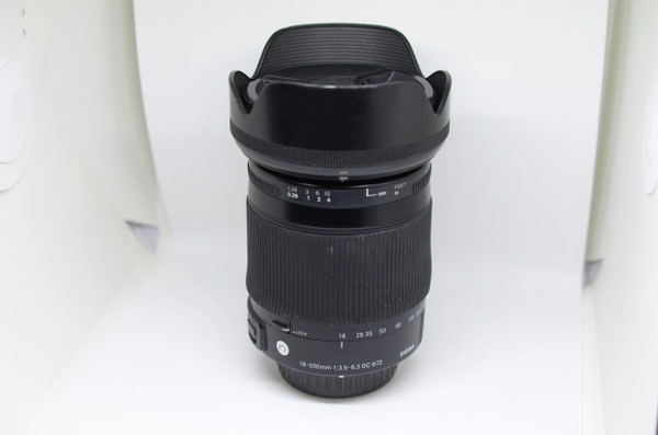Pre-Owned - Sigma - 18-300mm f/3.5-6.3 DC Macro HSM (C) for Pentax K