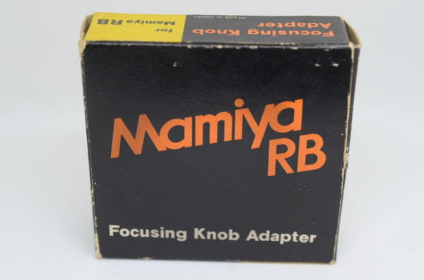 Mamiya RB67 Focusing Knob Adapter NEW old stock