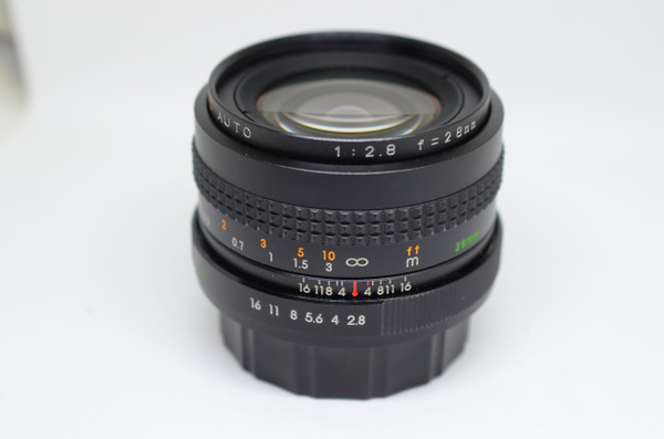 Pre-Owned - Zykkor 28mm f/2.8 for Pentax