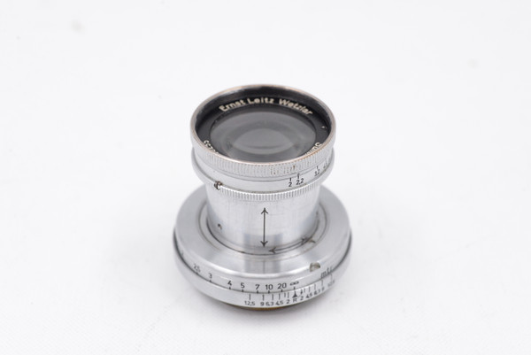 Pre-Owned - Leica 5cm F/2.0 Summar M39 Screw Mount UNCOATED