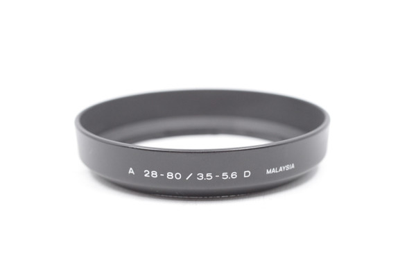 Pre-Owned - Minolta Lens Hood for A 28-80mm F/3.5-5.6 D