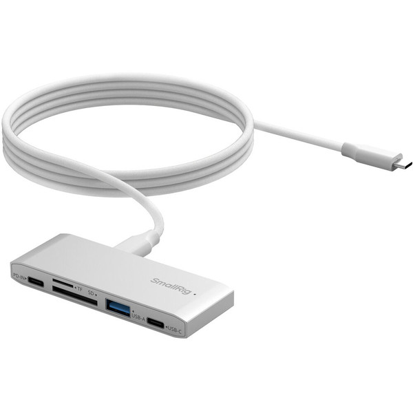SmallRig 5-in-1 Memory Card Reader for Travel Photography