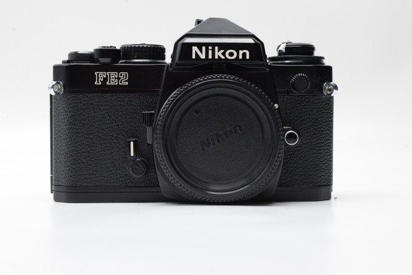 Pre-Owned - Nikon FE2 film camera body Black