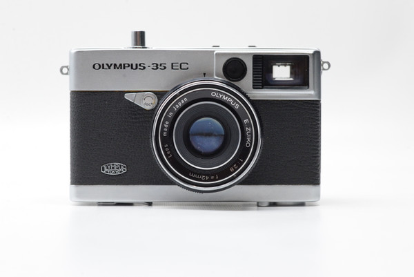 Pre-Owned - Olympus 35 RC Rangefinder 35mm Film Camera Zuiko 42mm f2.8