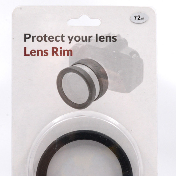 easyCover Lens Rim Lens Protection System 72mm BLACK