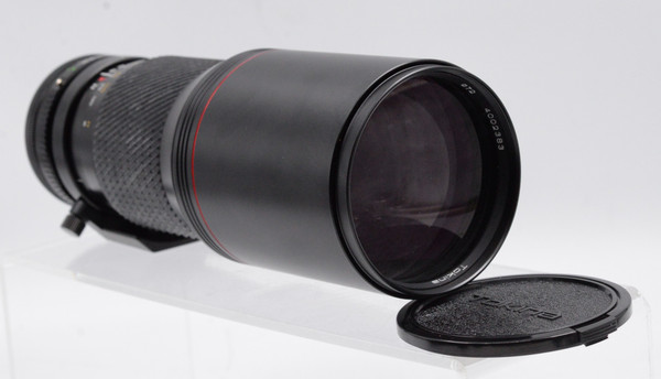 Pre-Owned - Tokina SD 400mm F/5.6 for Canon FD