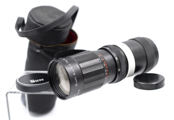 Pre-Owned - Sun Optics Tele-Zoom 85-210mm 4.8  M42 mount