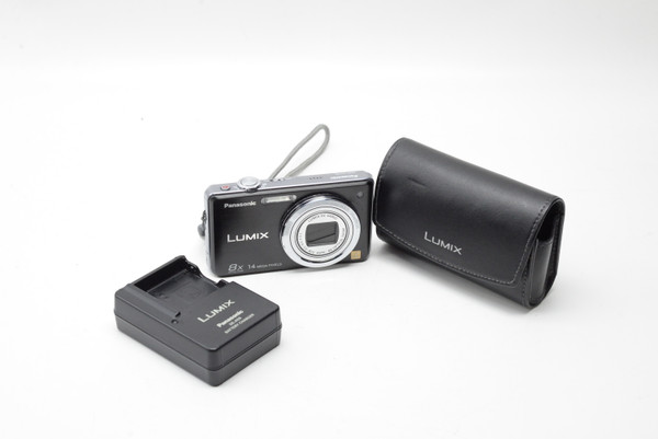 Pre-Owned - Panasonic Lumix DMC-FH20 Digital Camera,14mp, 8x zoom (Black)