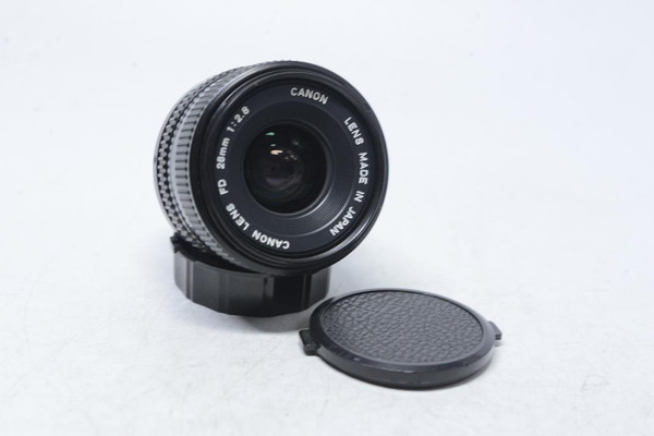 Pre-Owned - Canon 28mm f/2.8 FD Mount Lens