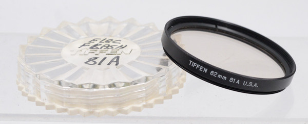 Pre-Owned - Tiffen 62mm 81A