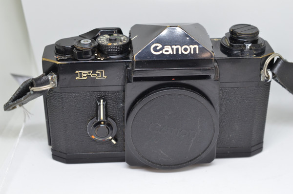 Pre-Owned - Canon F-1 late Body