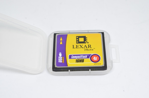 Pre-Owned - Assorted 16mb CF Memory Card (1 Card)