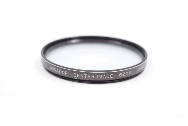Pre-Owned - Micador Center Image 62mm Filter