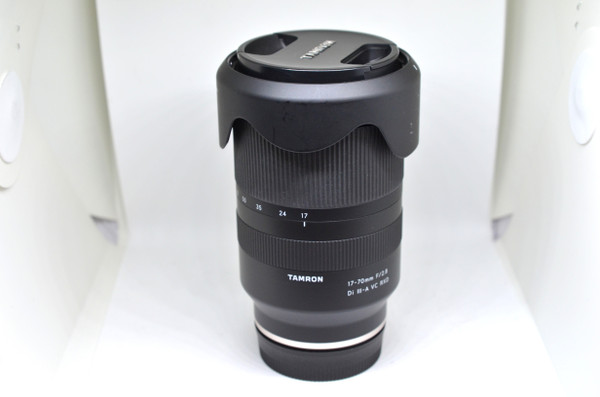 Pre-Owned - Tamron - 17-70mm f/2.8 Di III-A VC RXD Lens for Sony E