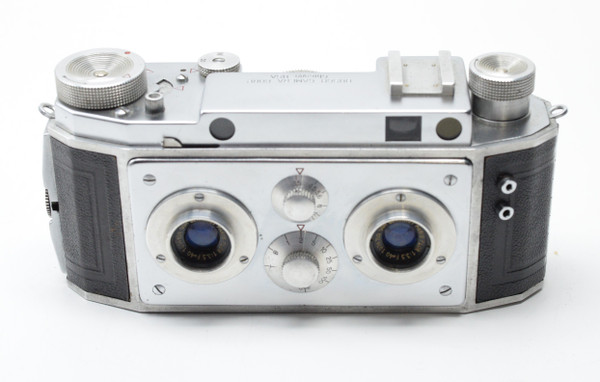 Pre-Owned - AS-IS Verascope F40 Stereo 35mm Camera w/40m F/3.5 Flor Lens