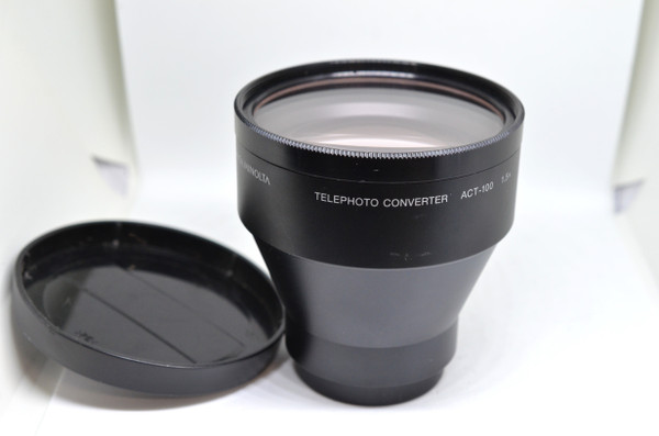 Pre-Owned - Konica Minolta Telephoto Converter Act-100 1.5x