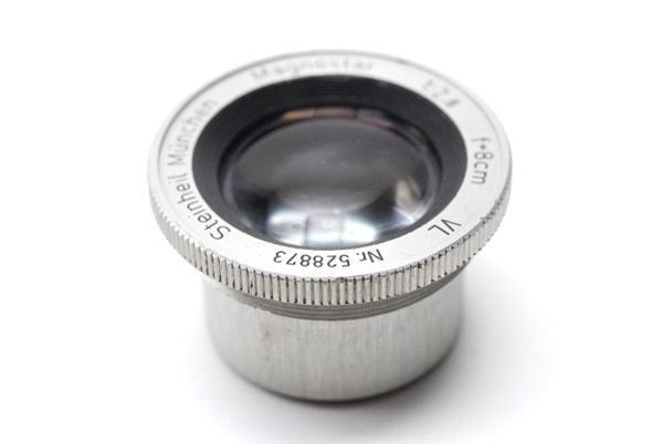 Pre-Owned - Steinheil Munchen Magnostar 8cm f/2.8 VL Projector Lens
