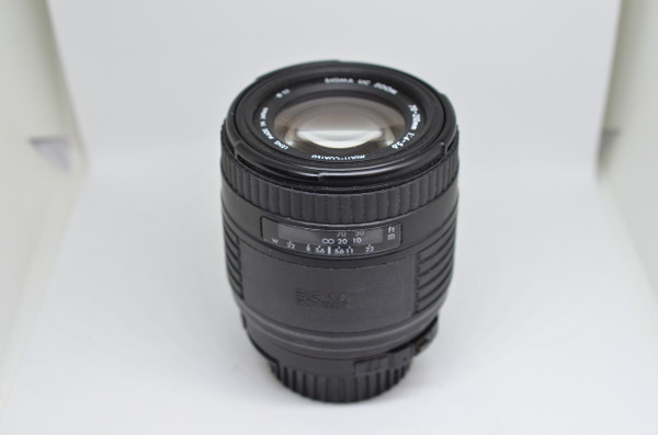 Pre-Owned - Sigma 70-210Mm F/4-5.6 for Minolta